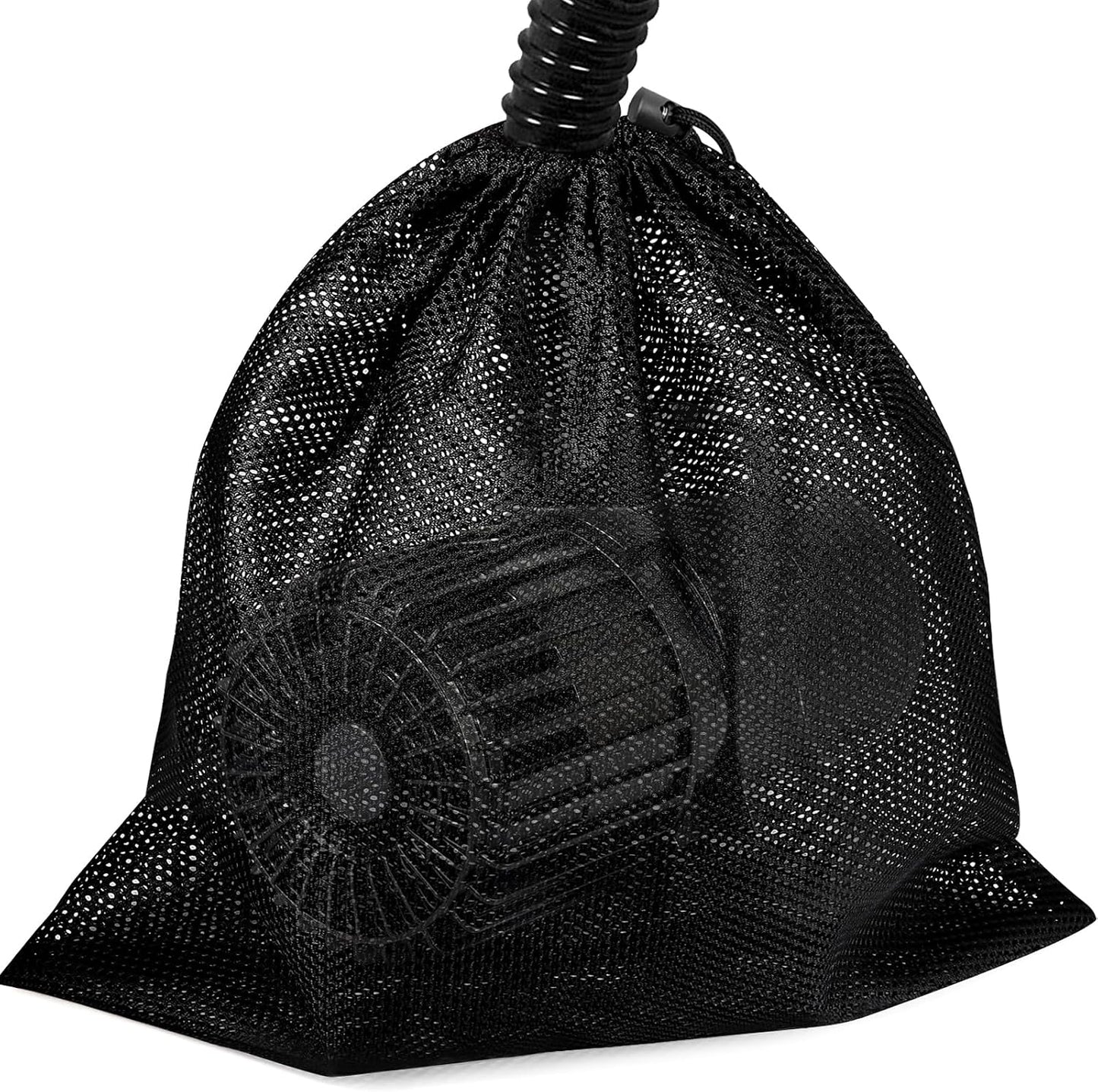 Bolsa filtro bomba estanque 12.2x15.9pulg malla negra