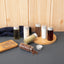30 Pzas Botellas Vidrio 30ml con Tapa Aluminio