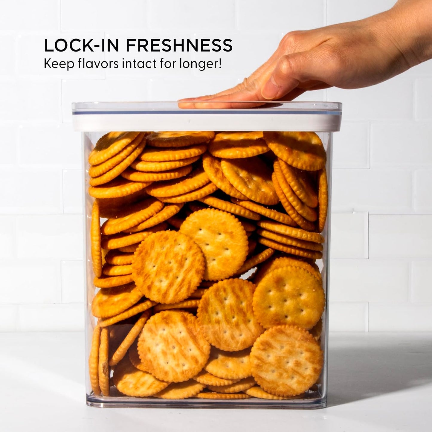 Contenedores cocina herméticos 2.4L