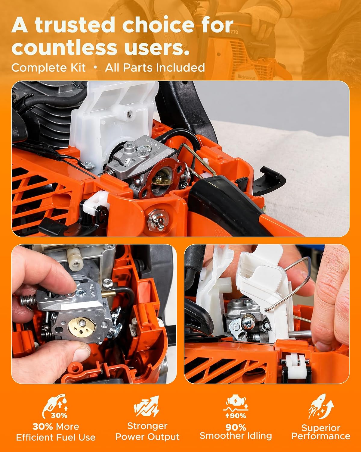 Carburador para motosierra Echo WT-946 CS-310