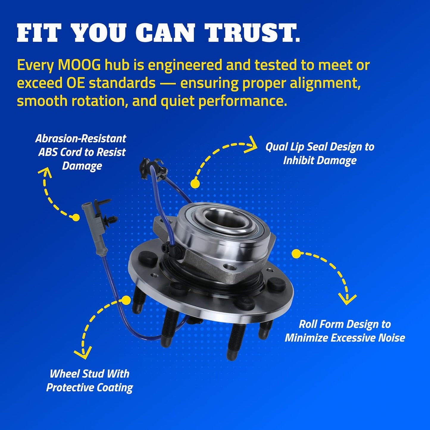 Cojinete rueda y kit cubo Jeep Wrangler