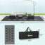 Alfombra exterior impermeable 9x18ft patio