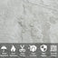 2 Pzas Azulejos PVC Pizarra 6x12" Pared Cocina