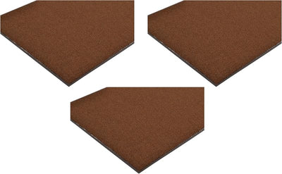 Tapete entrada 2x3ft marrón pack 3