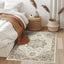 Alfombra suave oriental 3x5pulg antiderrap oficina