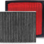 Filtro aire cabina motor peine Toyota Rav