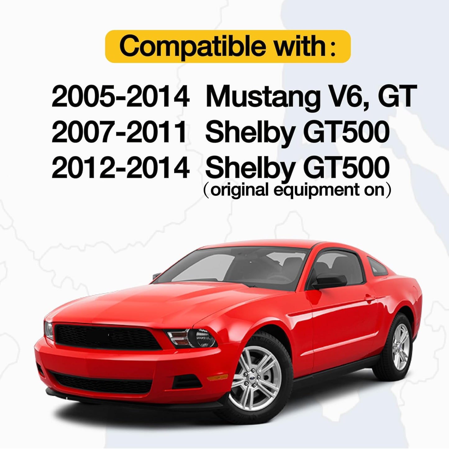 Topes amortiguador Ford Mustang 05-12 M5570A