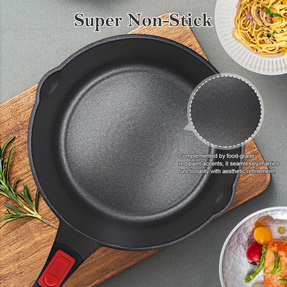 Sartén antiadherente 20cm para tortilla mango desmontable