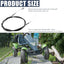 Cable acelerador 180cm para Go Kart Predator 212 GX200
