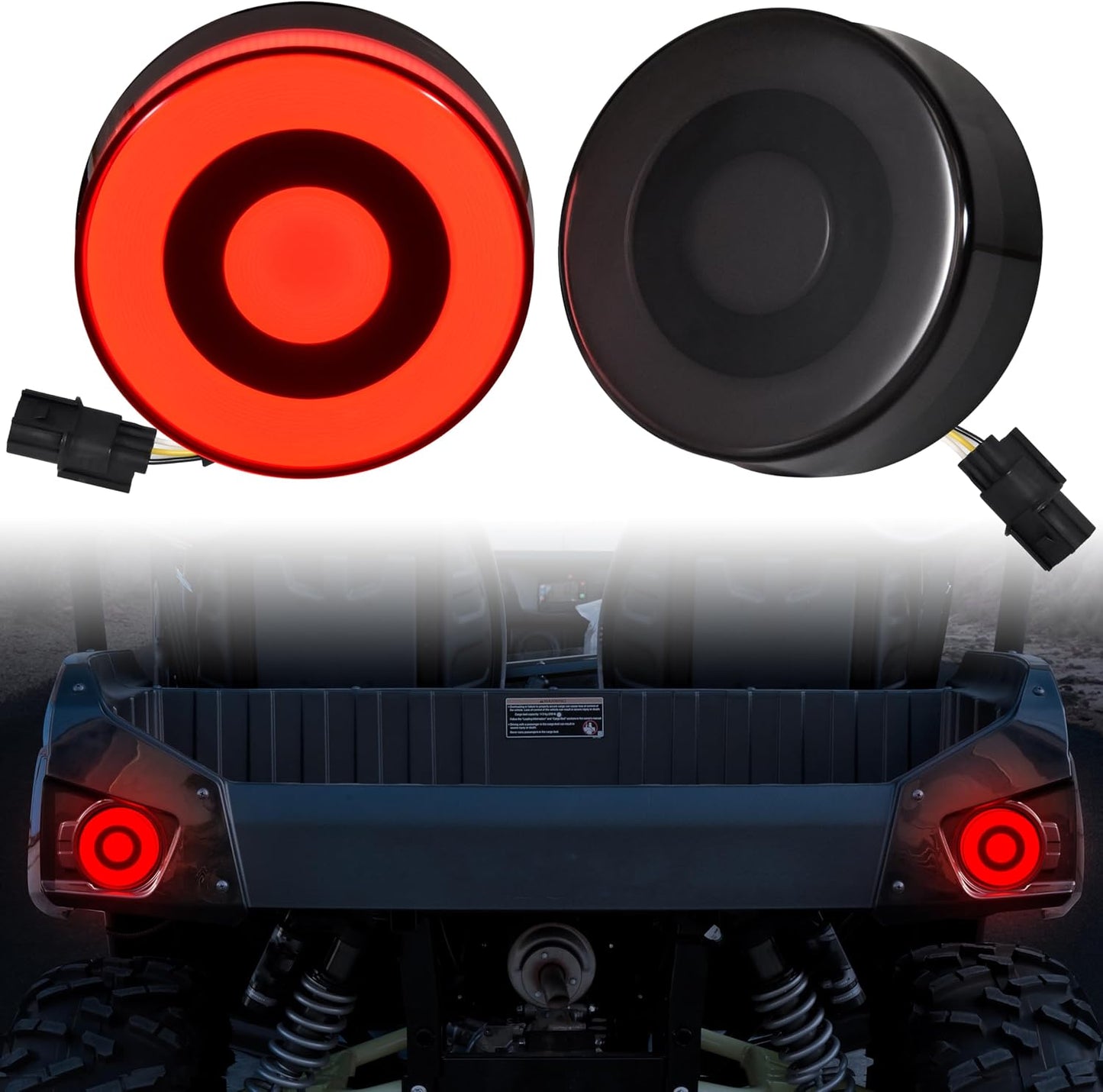 Luces traseras LED Teryx 4 18-25 ahumadas 2uds