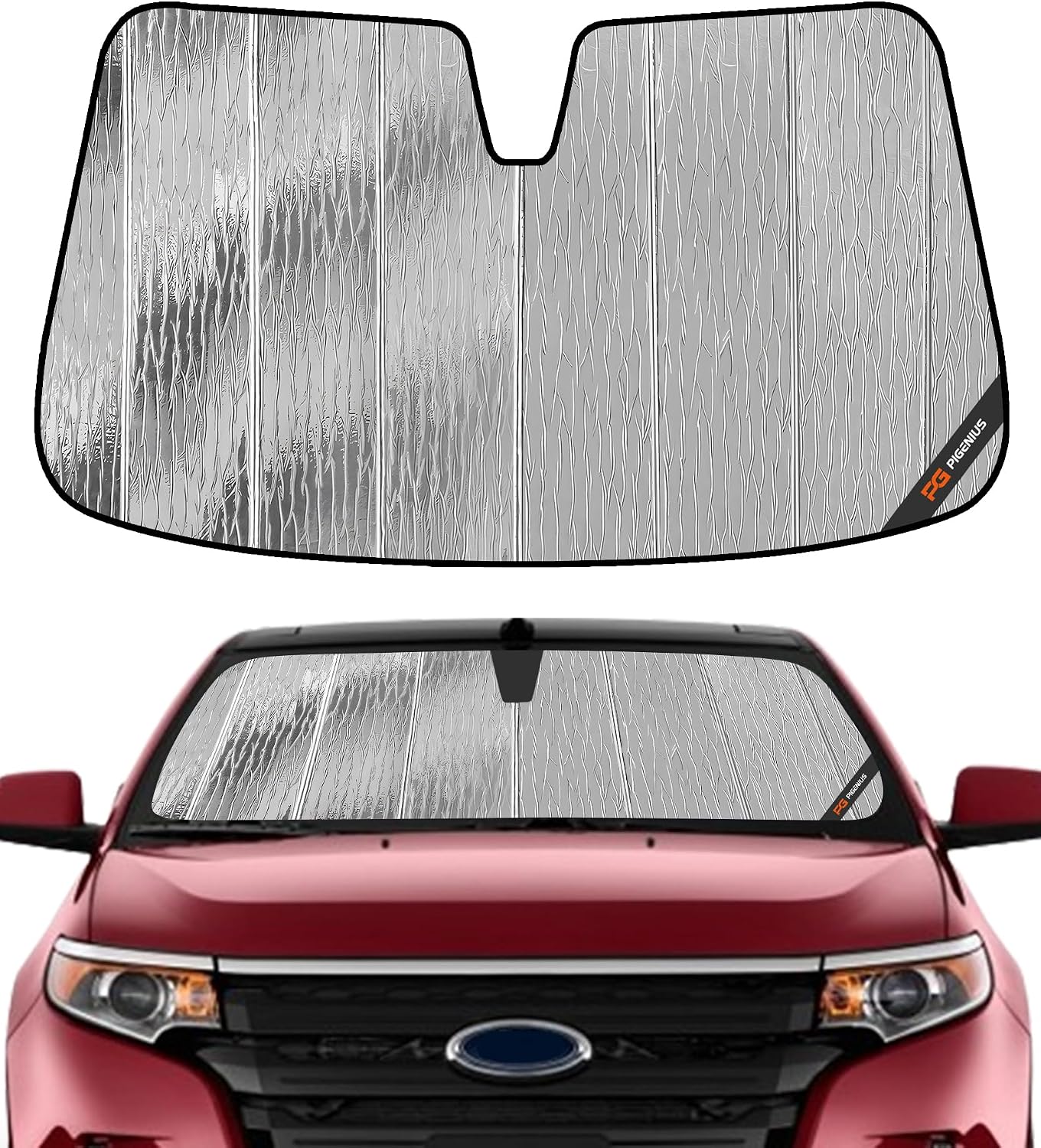 Protección solar parabrisas Ford Edge 11-14 Lincoln MKX