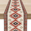 Camino mesa estilo tribal geométrico suroeste decoración 13x36
