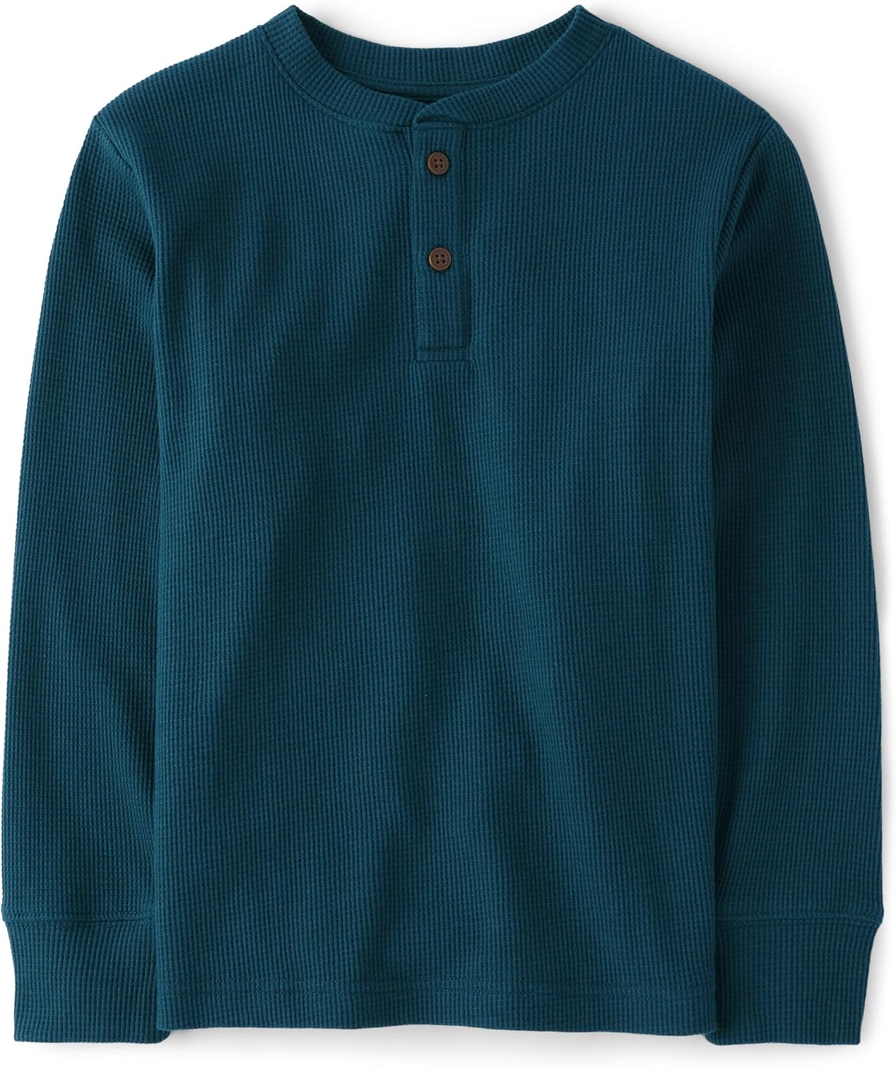 Camisa Henley manga larga térmica niño