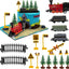18 Pzas Decoraciones Tren Ferroviario Fiesta Cumpleaños