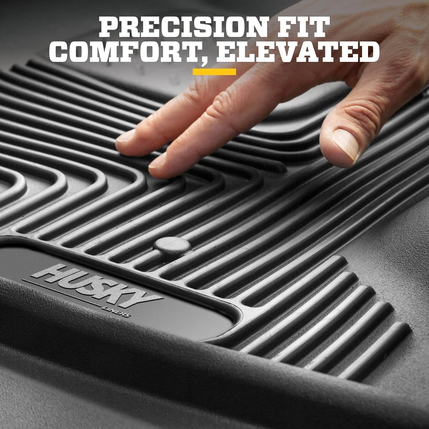 Alfombrilla contorno comp Honda Odyssey 18-25 2da fila negro