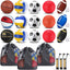 Set 18 Pelotas Deportivas con Bolsa