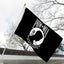 Bandera Pow Mia 2x3ft poliéster 200D doble cara