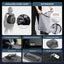 Bolsa trasera motocicleta Rhinowalk 23-35l impermeable