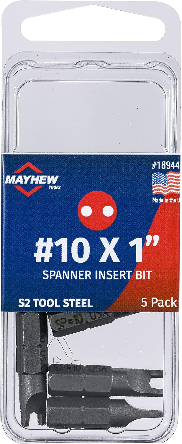 Broca inserción llave #10x1pulg set 5