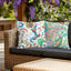 4 Pzas Fundas Almohada Impermeables 18x18" Florales