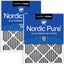Filtros aire horno MERV 12 plisados carbono 2 pzas