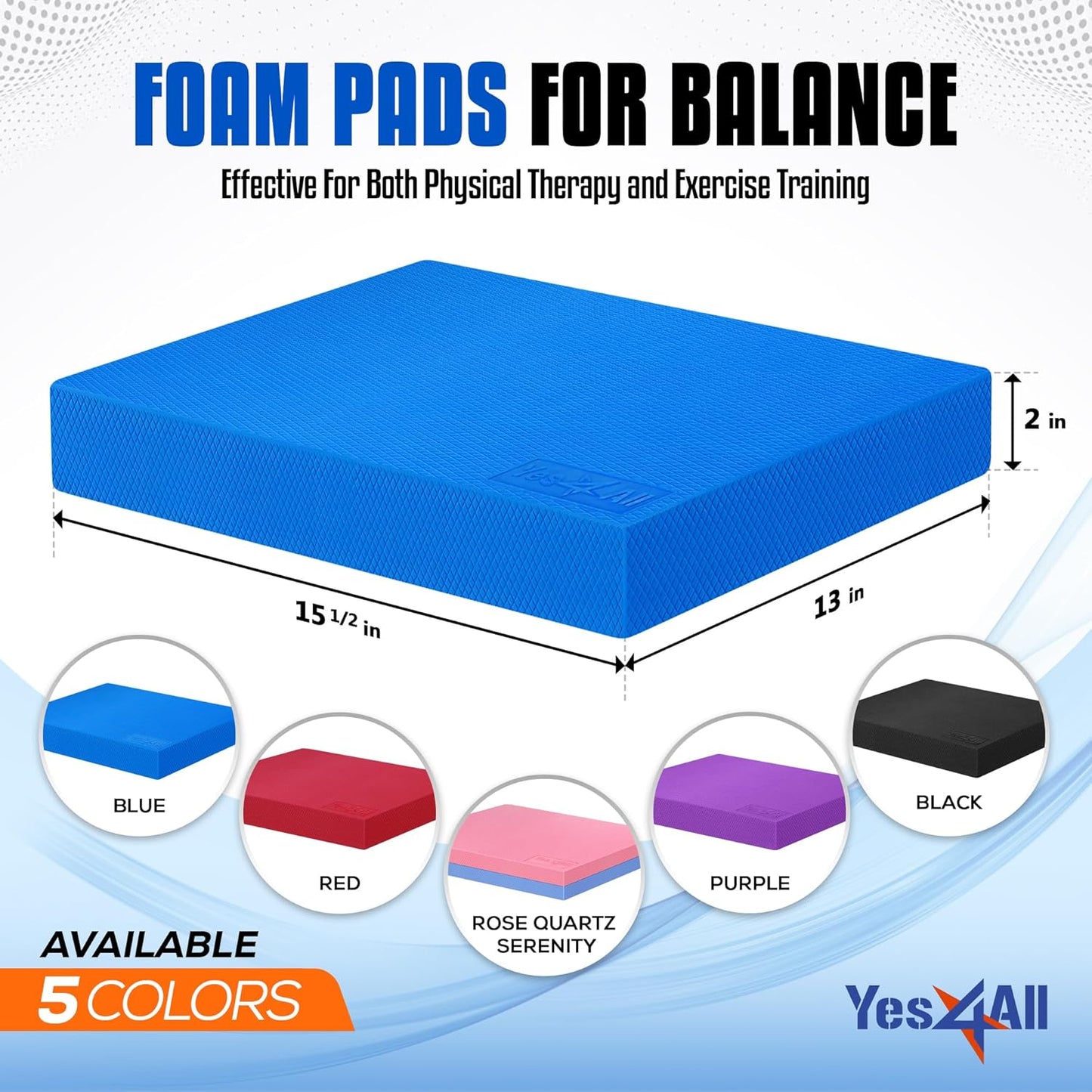 Almohadilla equilibrio TPE antiderrap tamaños L XL XXL