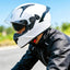 Casco integral doble visera para moto X9 aprobado DOT