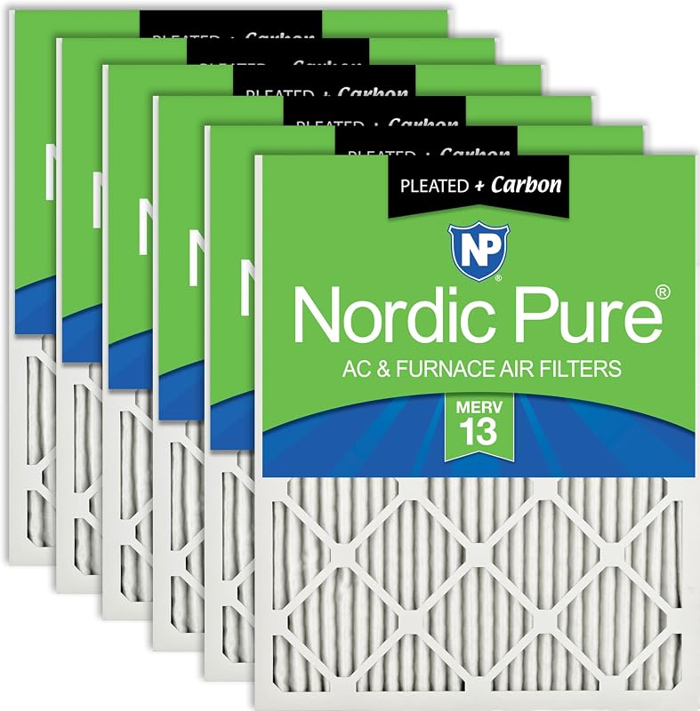 Filtro aire 15x20x1 MadepulgadaUSA control olores