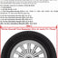 Cubierta rueda repuesto SUV Toyota Buick Chevrolet VW Jeep