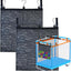 2 Pzas Bolsa Malla Almacenamiento Piscina 23.6x23.6pulg