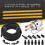 Kit adaptador inyección combustible 25" con filtro LS 12pzas