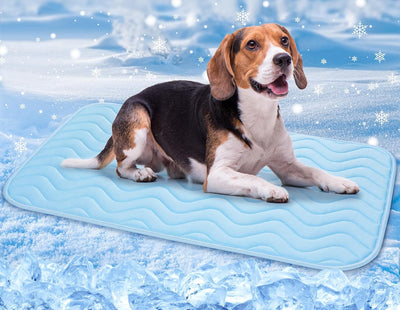 Tapete refrescante para perros mediano a grande antideslizante