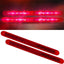 Luz freno giro cola 12V LED superficie cert CSA