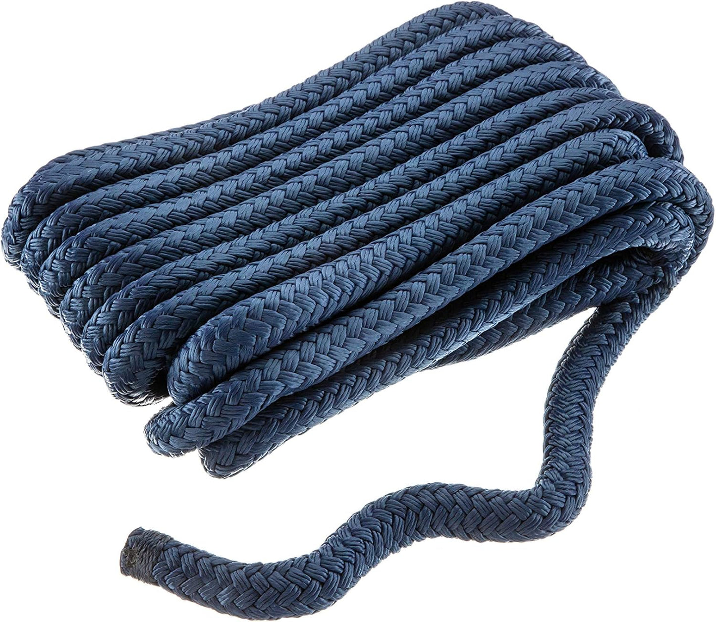 Cuerda nailon doble trenzado para muelle