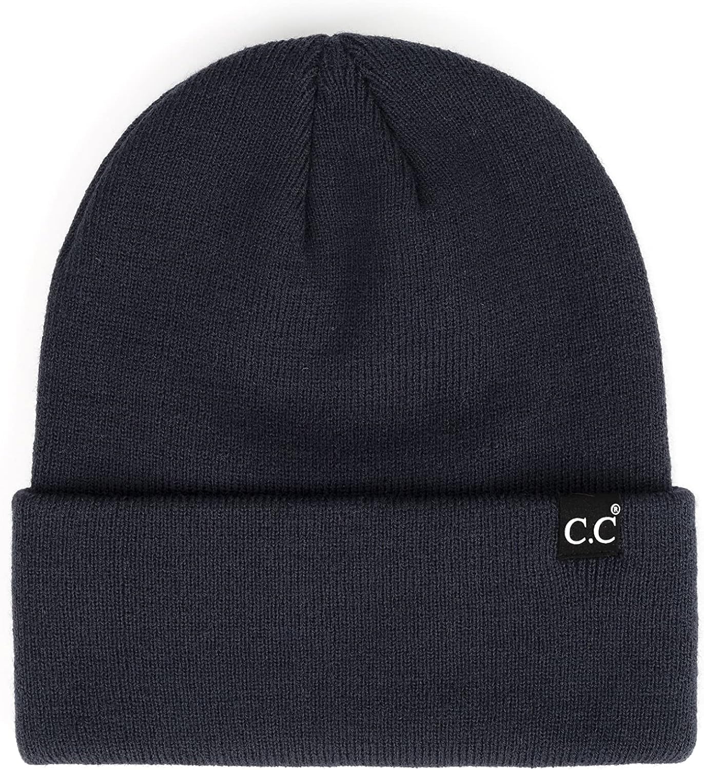 Gorro punto invierno unisex calaveras lisas