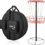 Cesta golf acolchada resistente agua 27x8.4pulg negro