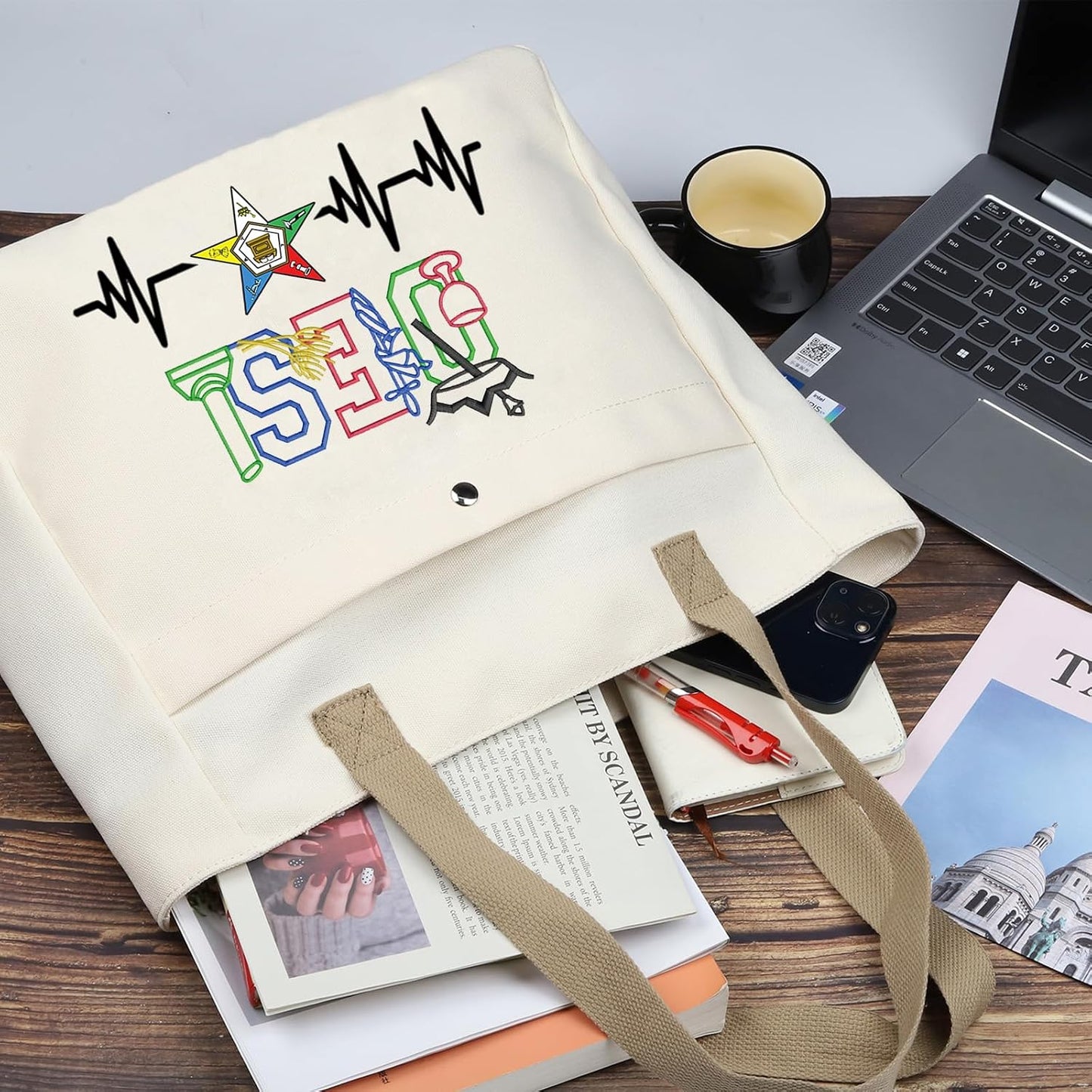 Bolso lona Hermandad OES Símbolo Regalo