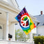 Bandera arcoíris poliéster 3x5ft doble cara decoración