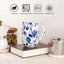 Taza té cerámica con infusor tapa 18oz apta microondas