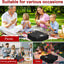 Bolsa comida pizza con correas impermeable fiesta picnic