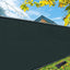 Valla privacidad 4x50pies malla jardín color verde
