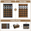 Alfombra impermeable patio 9x12ft reversible para exteriores
