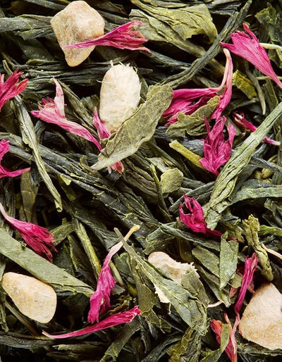 Té verde gourmet francés con jengibre y maracuyá 3.52oz