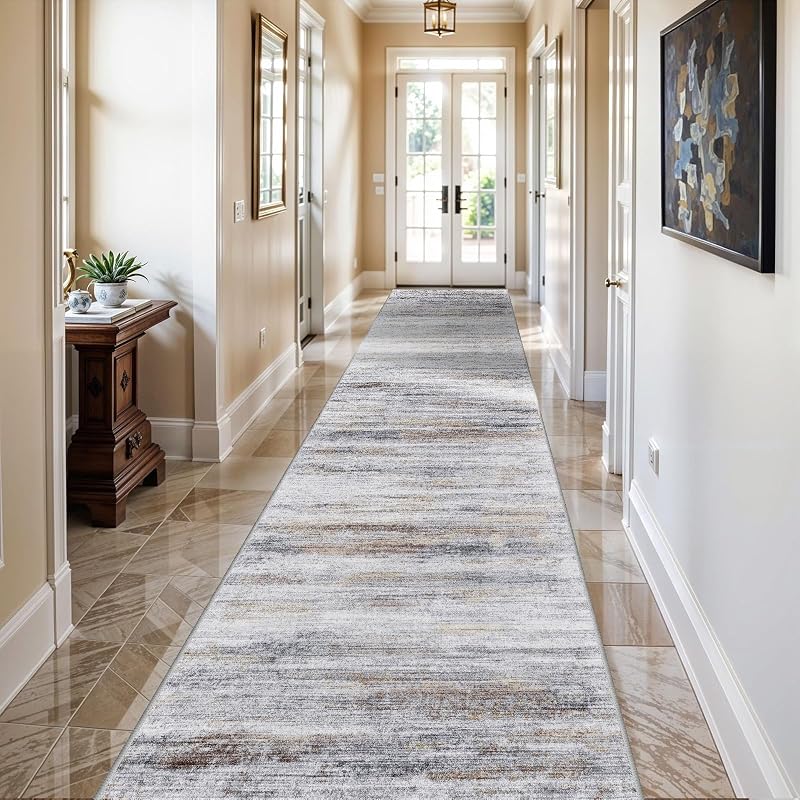 Alfombra pasillo lavable resistente manchas y agua