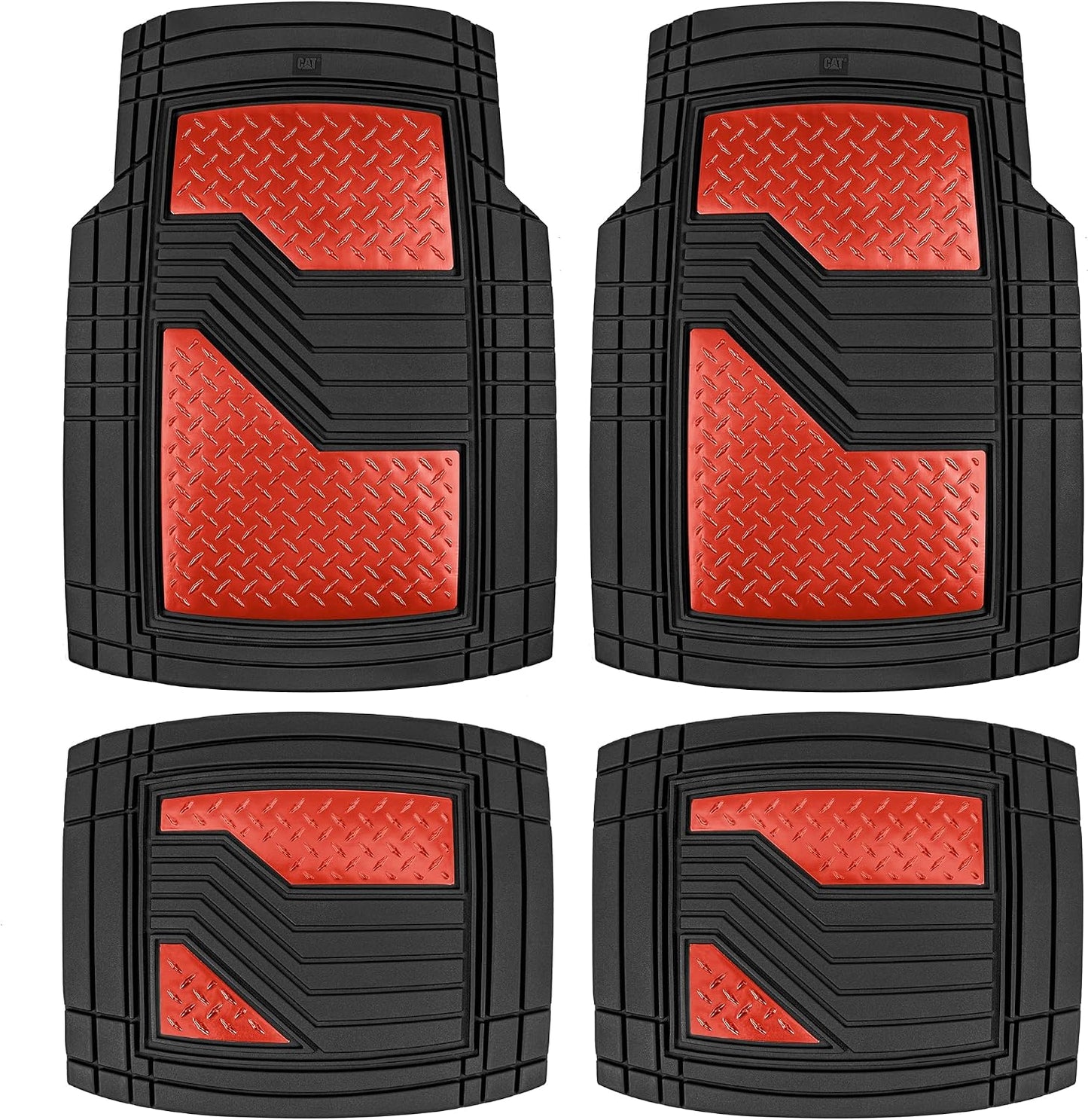 Alfombrillas goma auto camion todo clima antiderrap