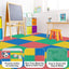 8 Azulejos EVA 32ft2 Tapete Entrenamiento Bebé Multicolor