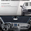 Protección solar parabrisas Ford Mustang 15-23 sin cámara