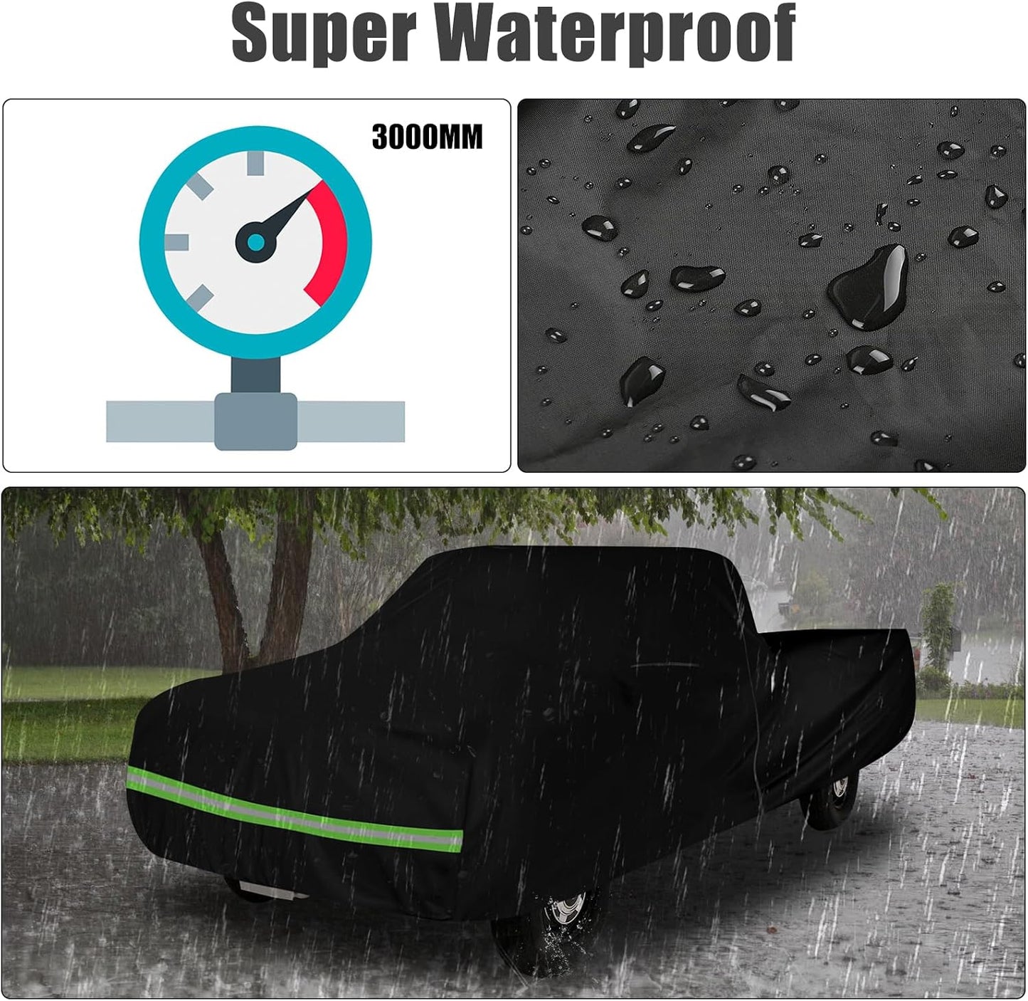Funda impermeable Ford Ranger 93-12 cabina regular 7pulg