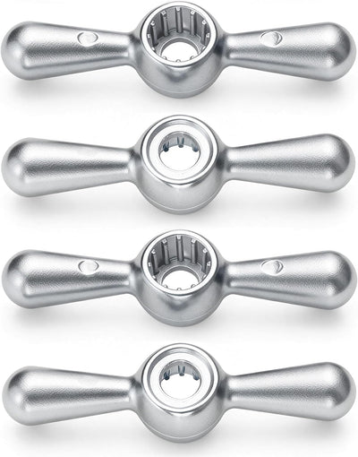 Manguera grifo exterior metal manija en T reemplazo