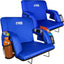 Asiento estadio 2 Pzas con respaldo acolchado 4 bolsillos